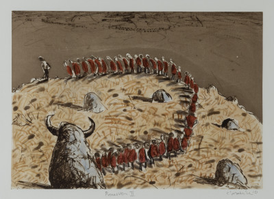 Procession II