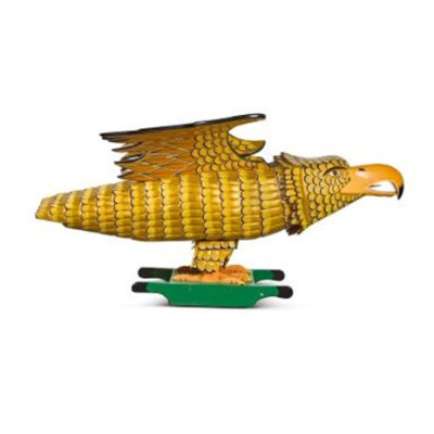 African Eagle Fancy Coffin