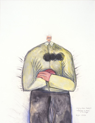 selfportrait of a veteran