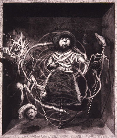 From 'The Music Box' series:  The Dance of the Sugar Plum Fairy