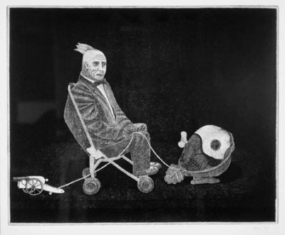 From Masque series: The Self-conscious Manipulator