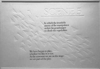 Series: 'Masque' - Dramatis PersonaeText P304 . 1 - 9