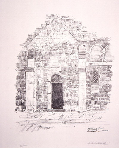 Portfolio: London.  Old Church Front, Bradford on Avon