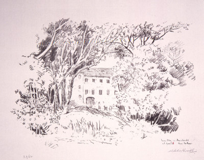 Porfolio: London. Farm Bldg. in the Woods at Zouch Near Hatlers