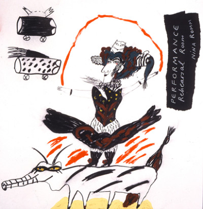 Grahamstown Festival Trilogy: Proposal Poster for Performance