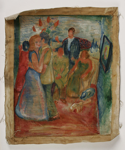 Couple dancing