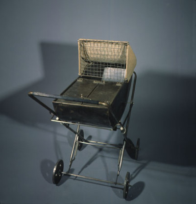 Riot protected pram