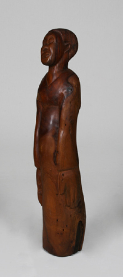 Praying Figure
