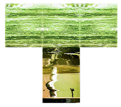 Four trees