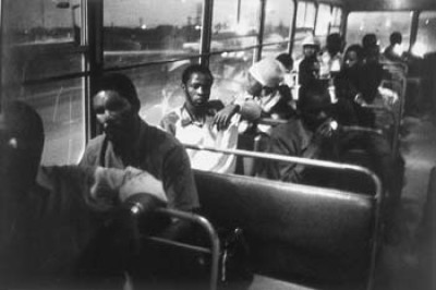 From the Kwa-Ndebele series: Kwa-Ndebele 1984.  7:15pm Pulling Out of Pretoria...