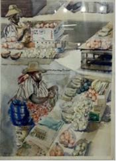 Street Vendors 1