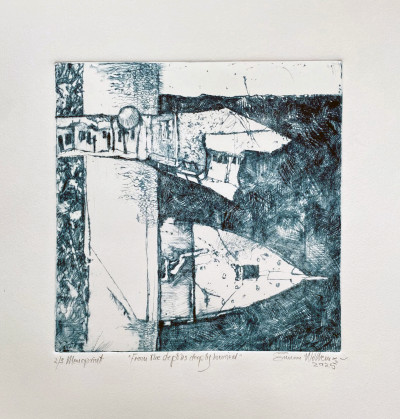 From the depths deeply buried