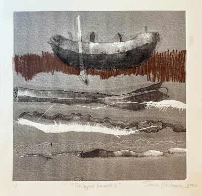 The layers beneath