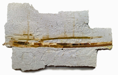 Remnants of a raft
