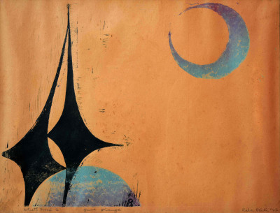 The Crescent Moon (Artists Proof 2)