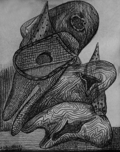 New wood carving