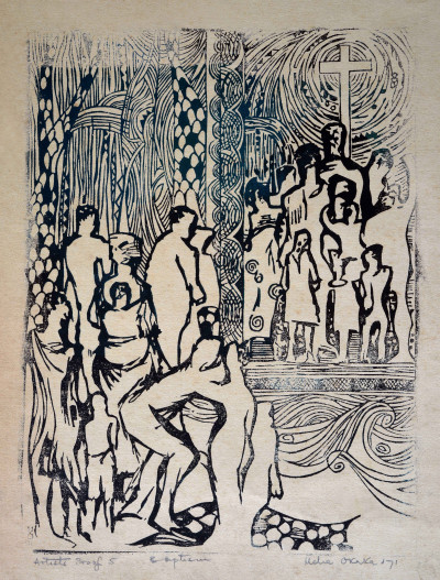 Baptism I - Artists Proof