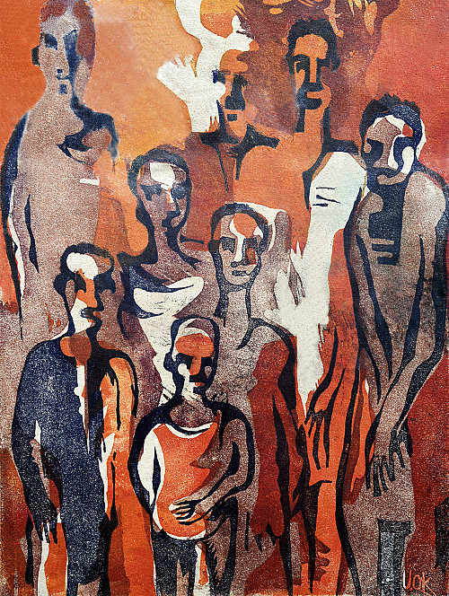 Artist Spotlight: Uche Okeke