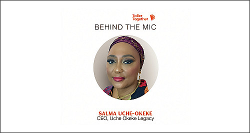 Archive in Motion - Taller Together Podcast interviewed Salma Uche-Okeke