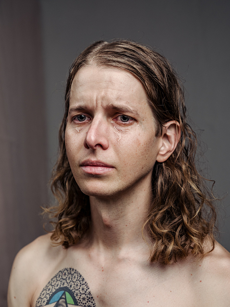 Self-portrait (I'm not Crying, You're Crying Series)