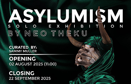 Neo Theku Solo Exhibition: 'Asylumism' at The Viewing Room Art Gallery