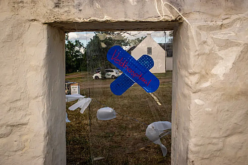 SMF News: 'Woordfees: Evocative ‘Veldhospitaal’ provides healing embrace'