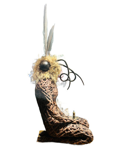 The wheel is the ash of the moth