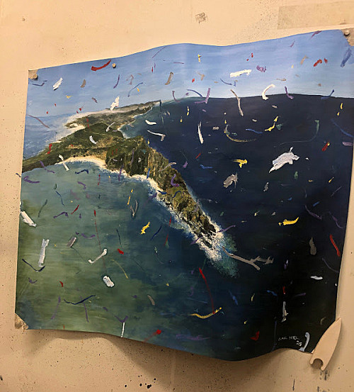 Luan Nel Solo Exhibition: 'Substrate/Substraat' at Dawid Ras Gallery