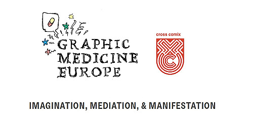 OPEN CALL: Inaugural Graphic Medicine Europe Conference X Cross Comix