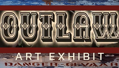 Daniël Hugo Featured in 'Outlaw' Group Exhibition