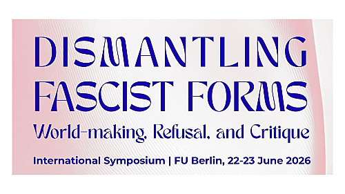 Moshumee Dewoo Particpates in 'Dismantling Fascist Forms' Conference