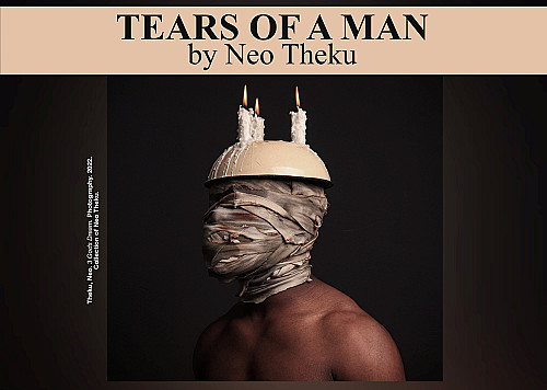 Neo Theku 'Tears of a Man' Curated by Chepape Makgato at WHAG