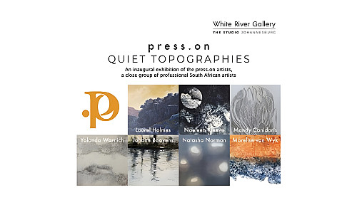 Natasha Norman Featured in 'Quiet Topographies' at White River Gallery Studio