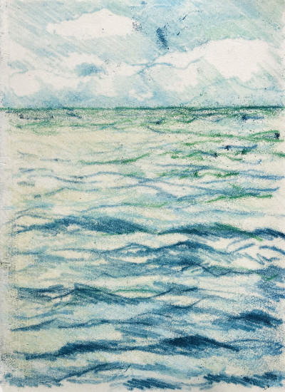 At Sea