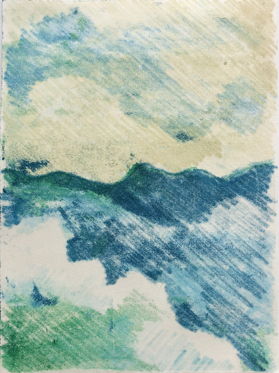 The sky in a puddle