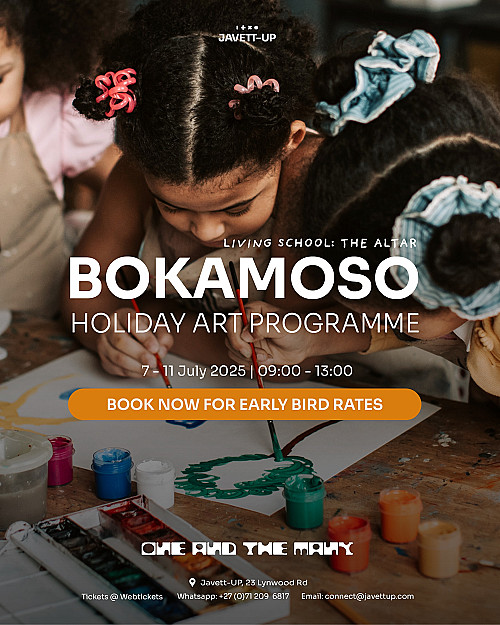 Bokamoso Holiday Art Programme for Winter School Break