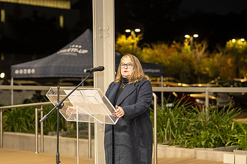 Javett-UP Bids Farewell to Board Member Professor Caroline Nicholson