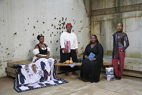 Announcing Merchandise Collection by Tlhagella Emerging Artists