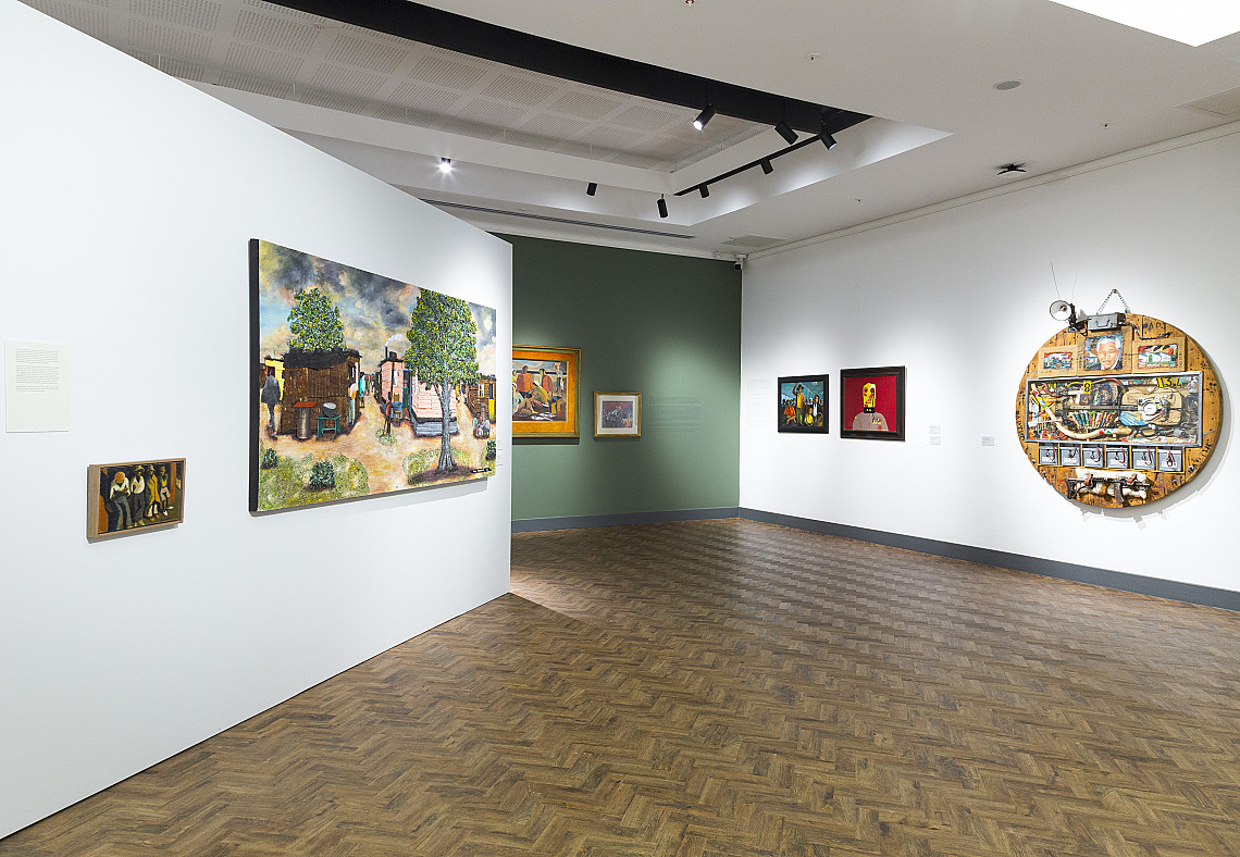 Exhibitions: Histories of a Collection - Centro de Arte Moderna