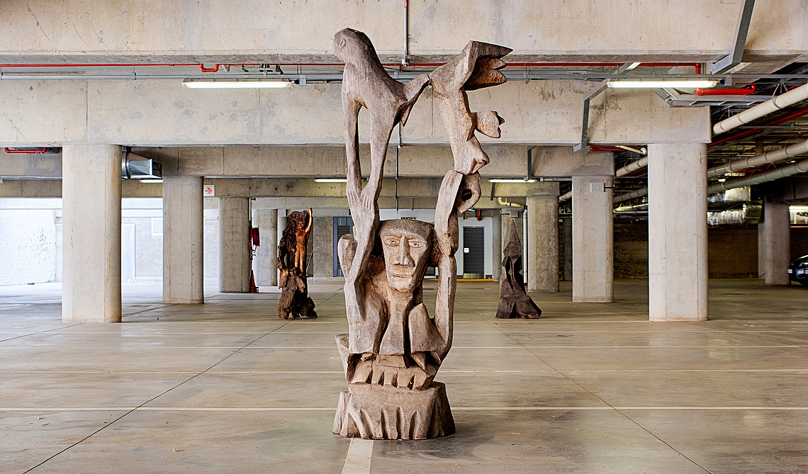 Exhibition Shaping the Grain An exhibition of South African sculpture carved from wood