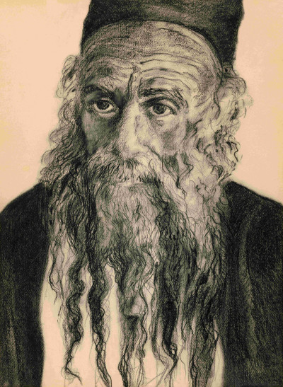 Portrait of a  Jew