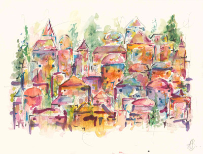 Yerushalayim Ir Hakodesh