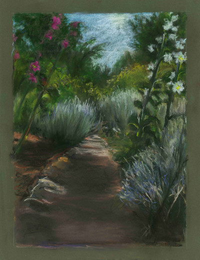 Within the Botanical Gardens