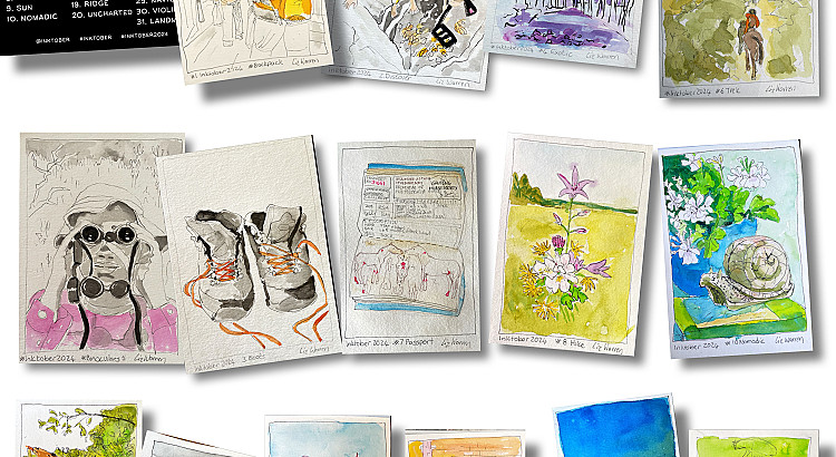 Liz’s Inktober 2024 Journey