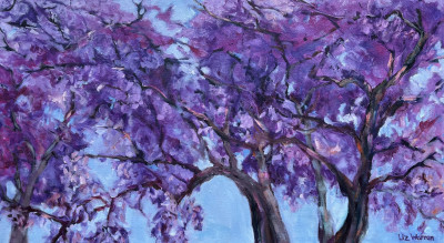 Johannesburg Memories - Purple Parkview