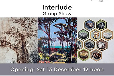 White River Gallery. Interlude a Group Show 13 December 2025 - 31 January 2026