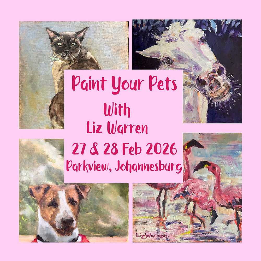 Paint pets and Petals
