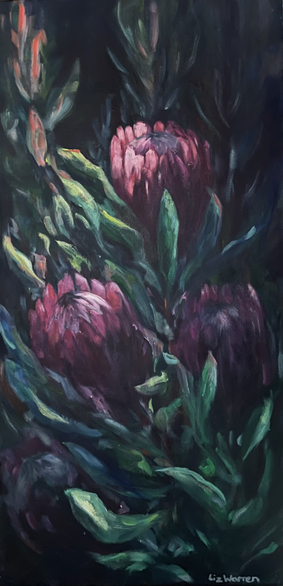 Moody Protea