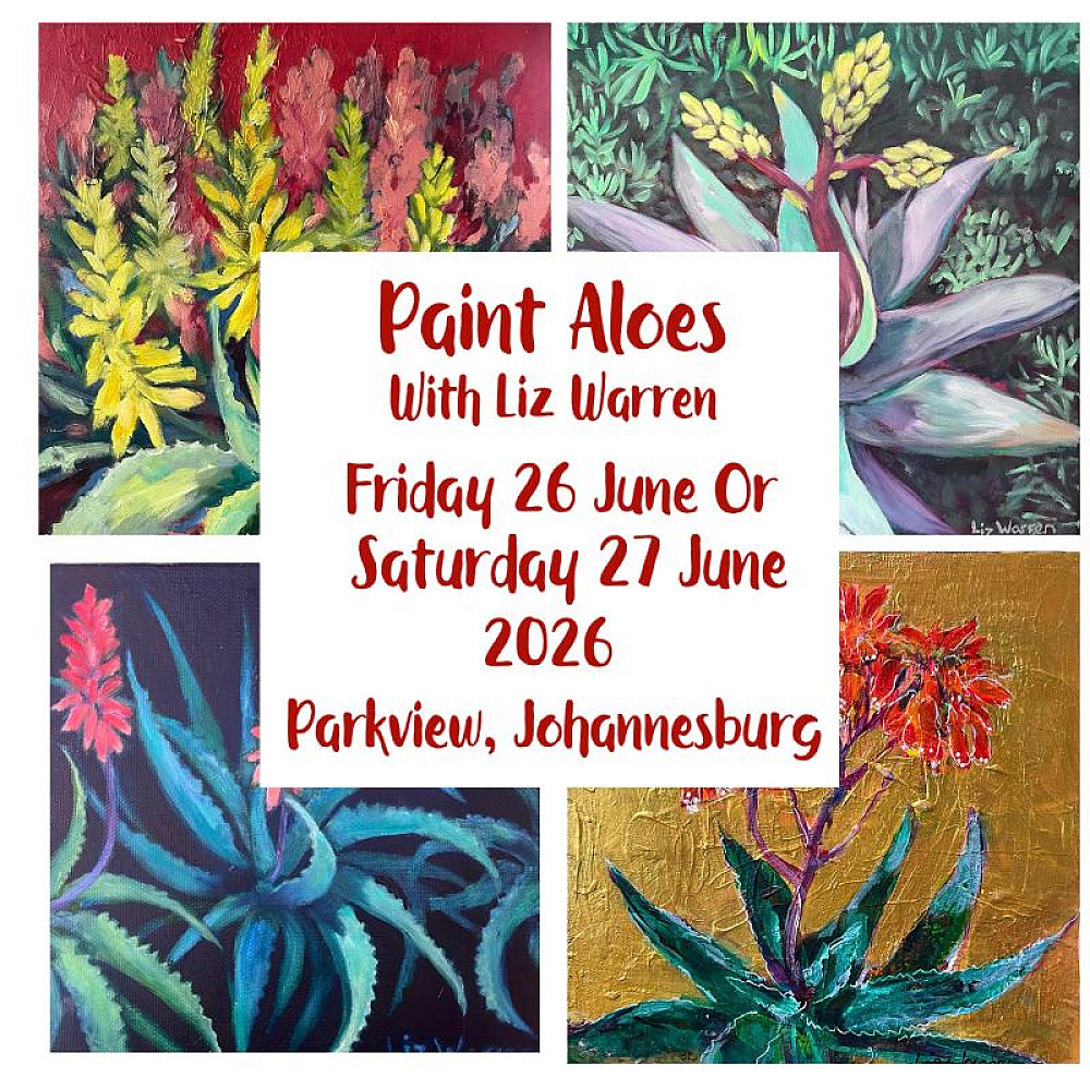 Paint Aloes With Liz Warren