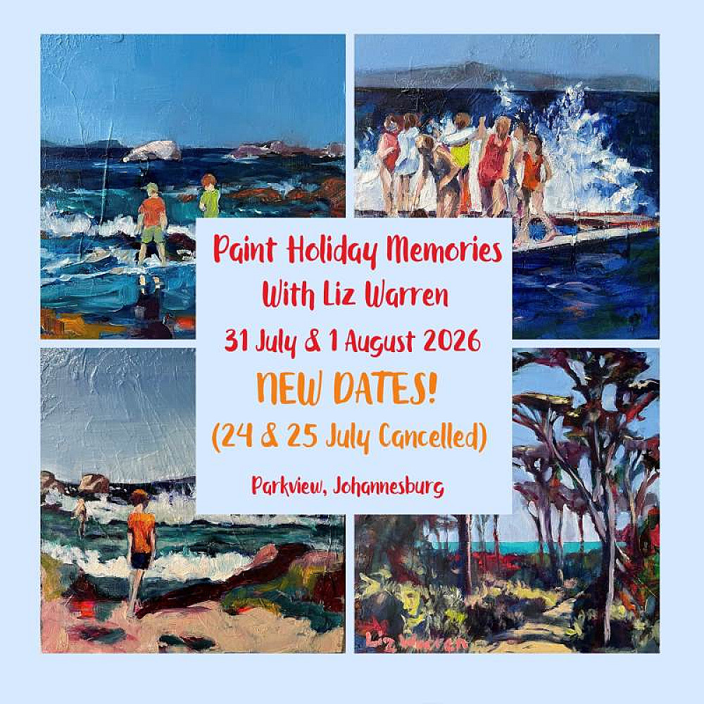 Paint your Summer Memories DATE CHANGE!